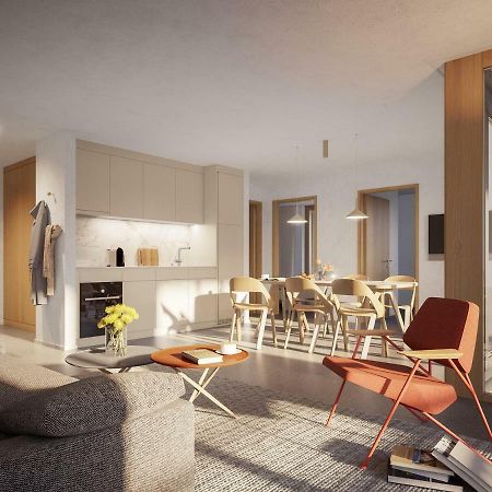 The Hide Apartments Flims Kültér fotó