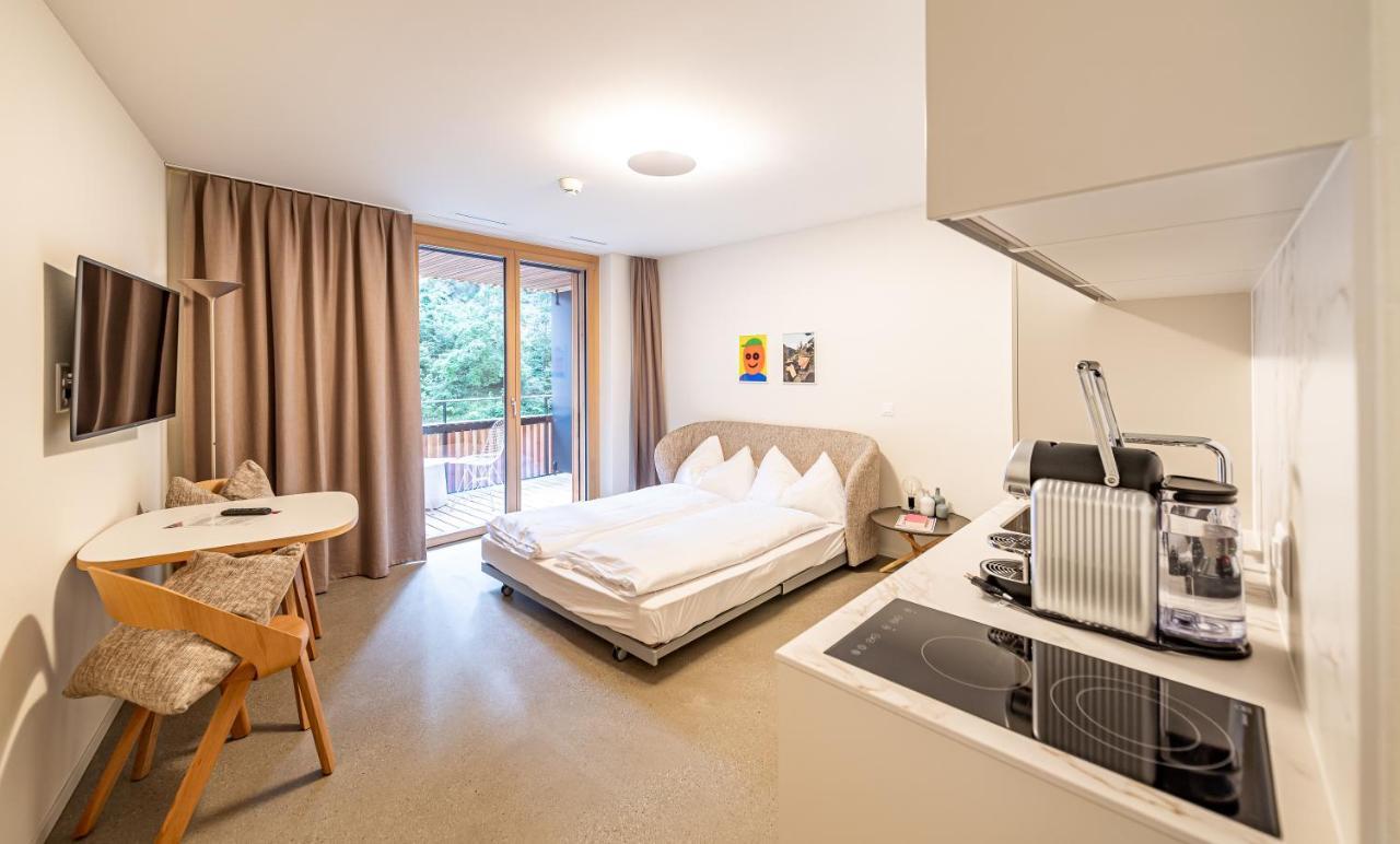 The Hide Apartments Flims Kültér fotó