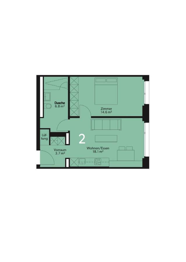 The Hide Apartments Flims Kültér fotó