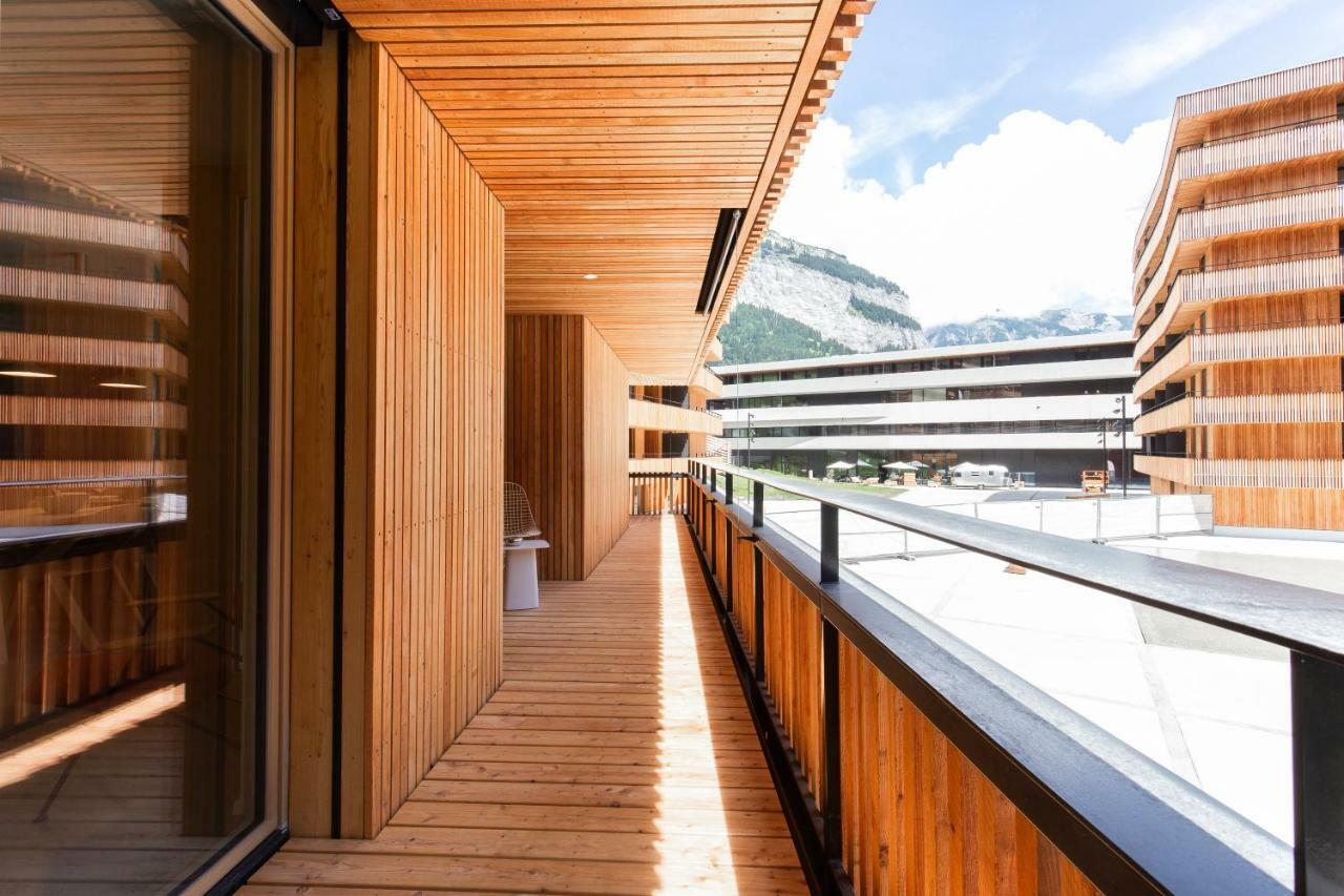 The Hide Apartments Flims Kültér fotó