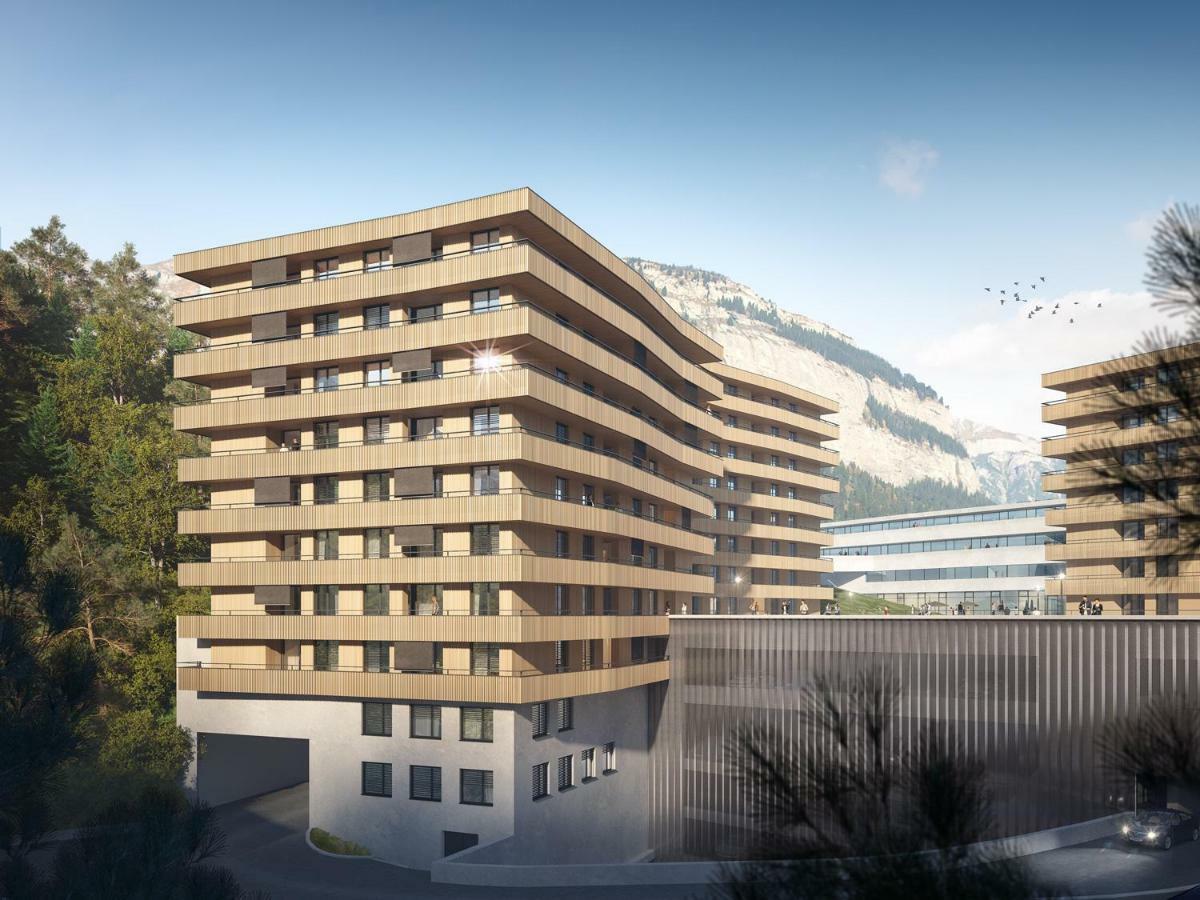 The Hide Apartments Flims Kültér fotó
