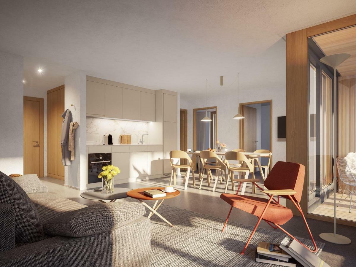 The Hide Apartments Flims Kültér fotó