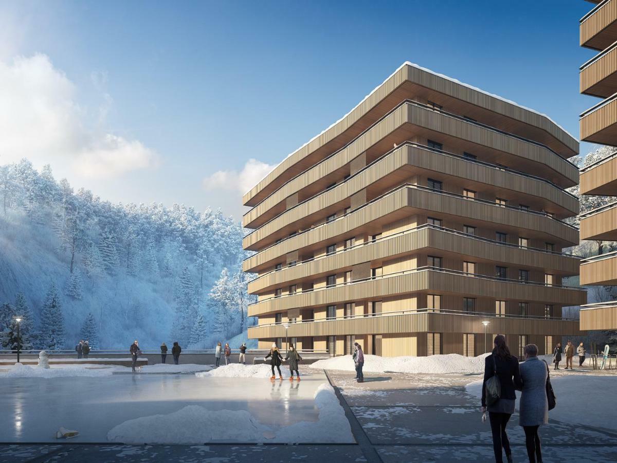 The Hide Apartments Flims Kültér fotó