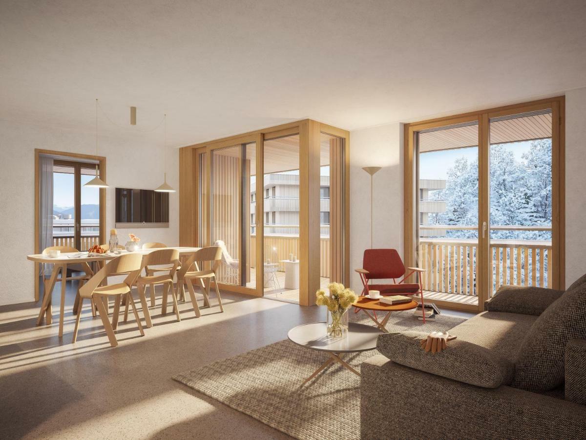 The Hide Apartments Flims Kültér fotó