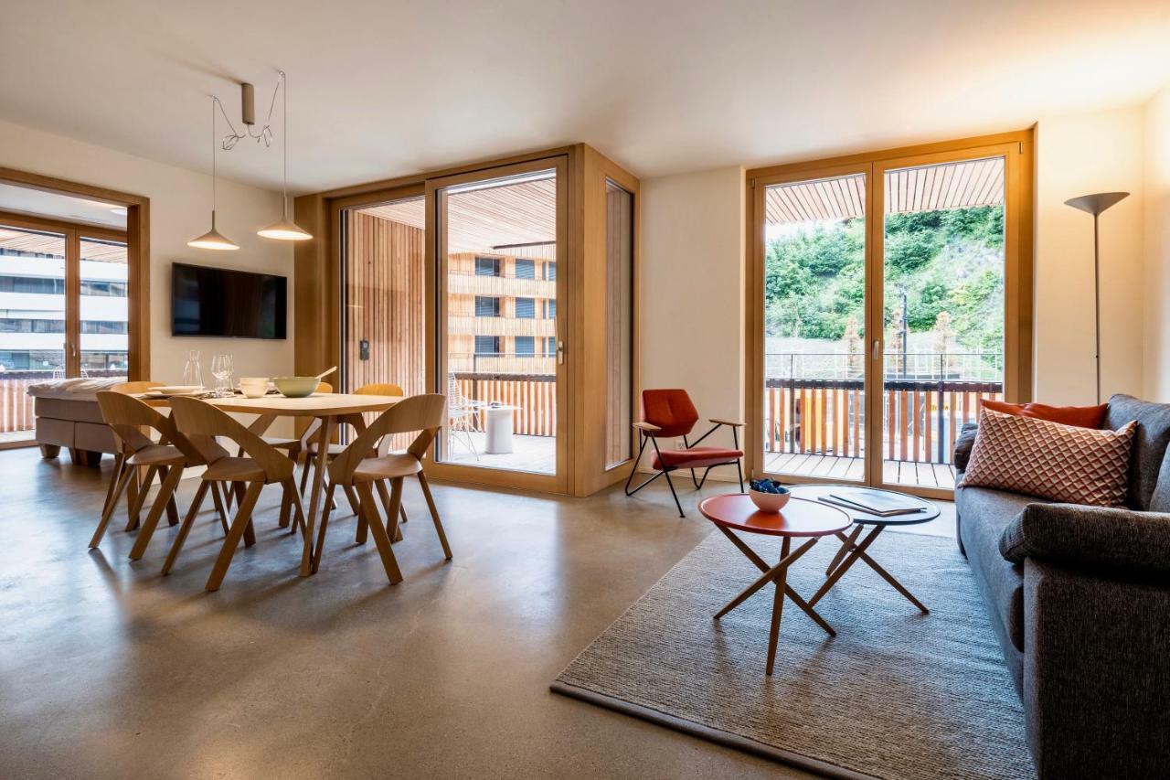 The Hide Apartments Flims Kültér fotó