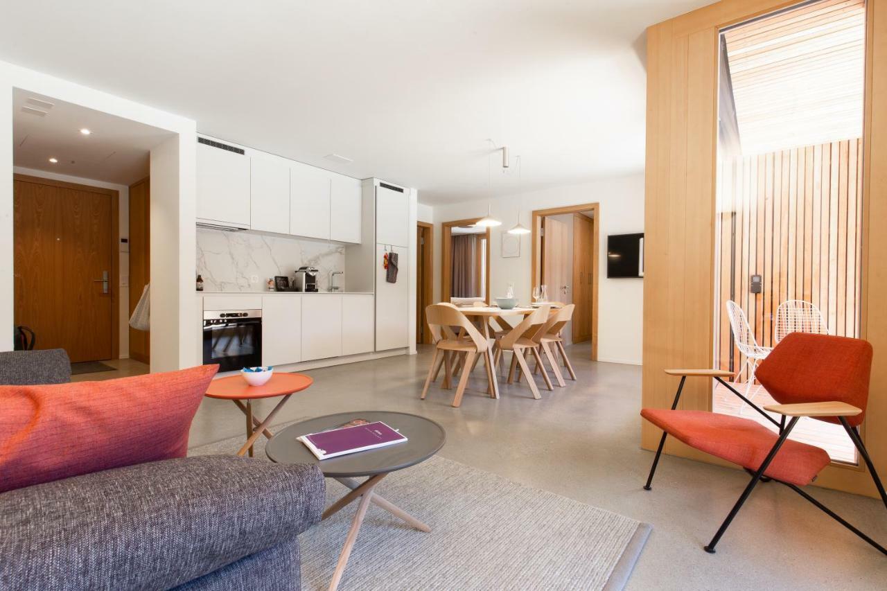 The Hide Apartments Flims Kültér fotó